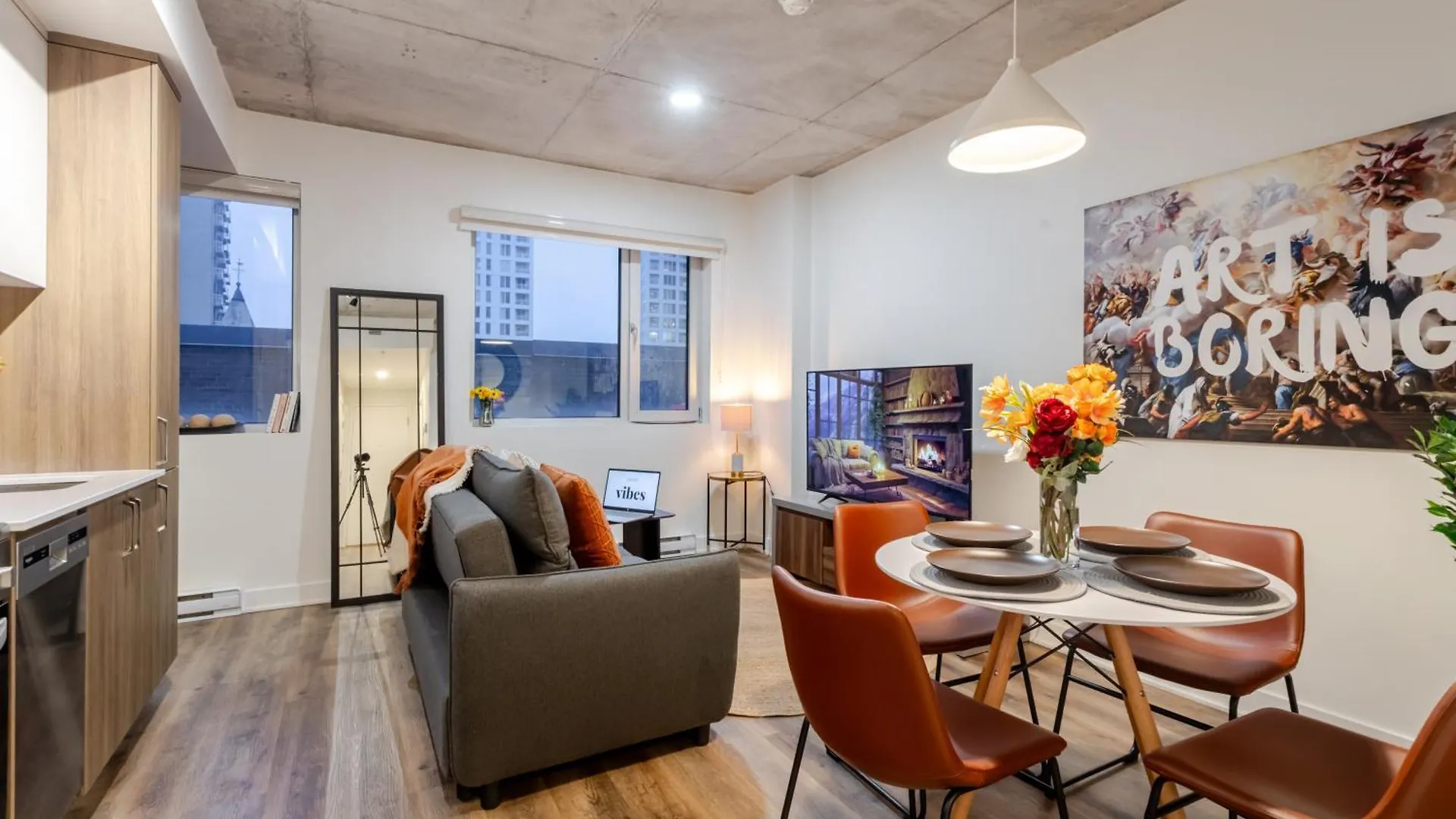 Cute 1Bdr Apt In Ste-Catherine - Mtl Live Spot Zw0 Montreal 0*,  Canada