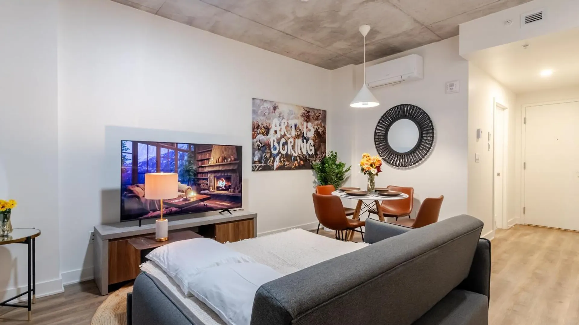 Cute 1Bdr Apt In Ste-Catherine - Mtl Live Spot Zw0 Montreal 0*,