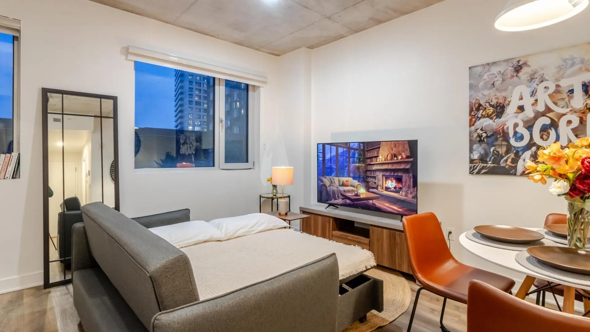 Apartment Cute 1Bdr Apt In Ste-Catherine - Mtl Live Spot Zw0 Montreal
