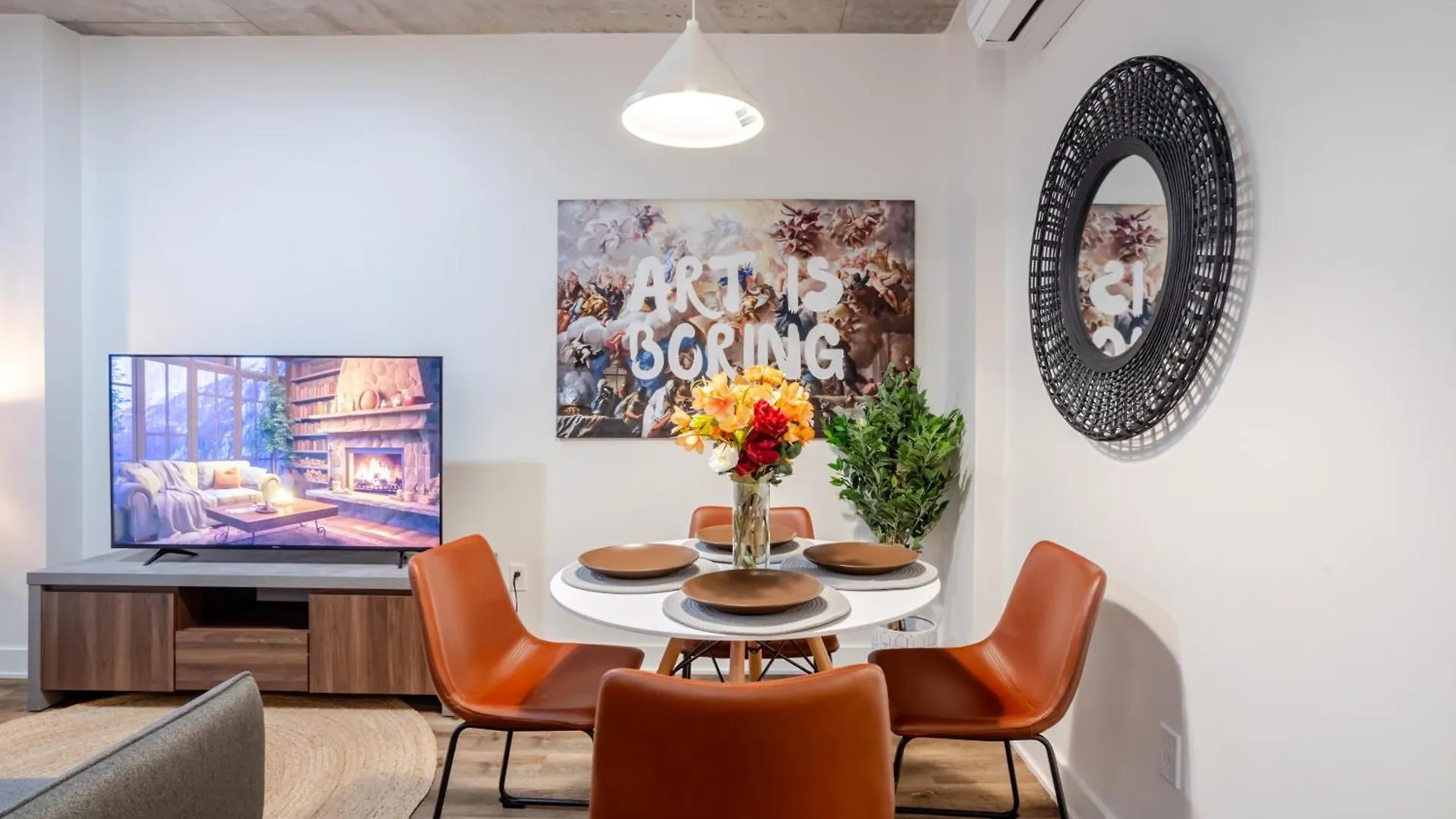 Cute 1Bdr Apt In Ste-Catherine - Mtl Live Spot Zw0 Montreal Apartment