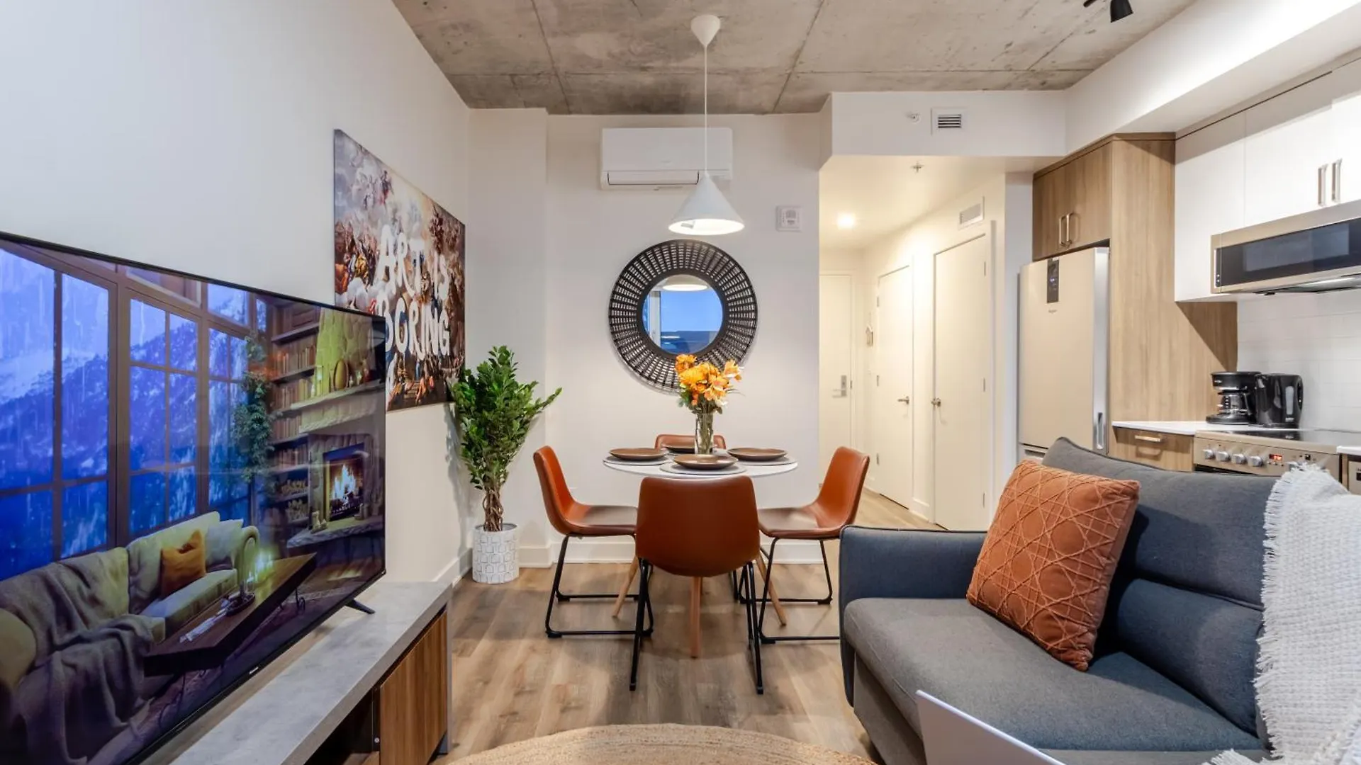 Cute 1Bdr Apt In Ste-Catherine - Mtl Live Spot Zw0 Montreal